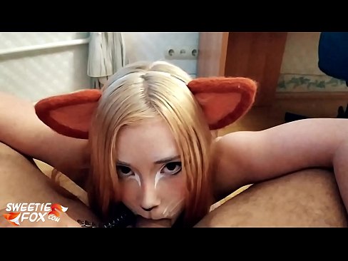 ❤️ Kitsune သည် ကွမ်းသီးကို မျိုချလိုက်ပြီး ပါးစပ်ထဲ စိမ့်ဝင်သွားသည် ❌ Porn ဗီဒီယို ကျွန်ုပ်တို့တွင် my.pornodil.ru% ❌